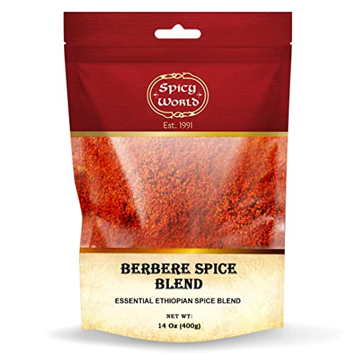 Spicy World Berbere Spice Blend | Authentic Ethiopian Seasoning ...