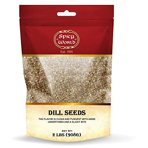 Spicy World Dill Seeds Whole Spice | Perfect For Pickling And Ea