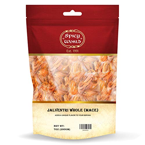 Spicy World Mace Whole 7 Ounce Bag - Indian Jalventri, Javathri,