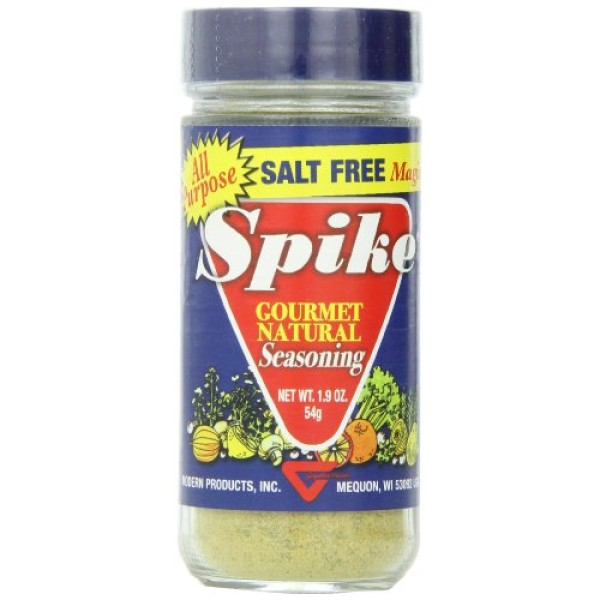 Spike Seasoning Gaylord Hauser 3 oz Salt