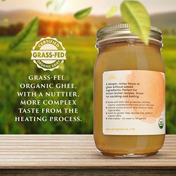 Grass-Fed Ghee, Organic Honey & More – Spring Sunrise Natural Foods