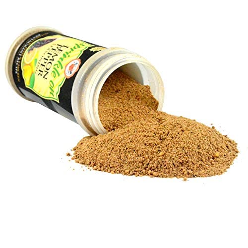 Sprinkle On Lemon Pepper Seasoning, 9-Ounce Bottle