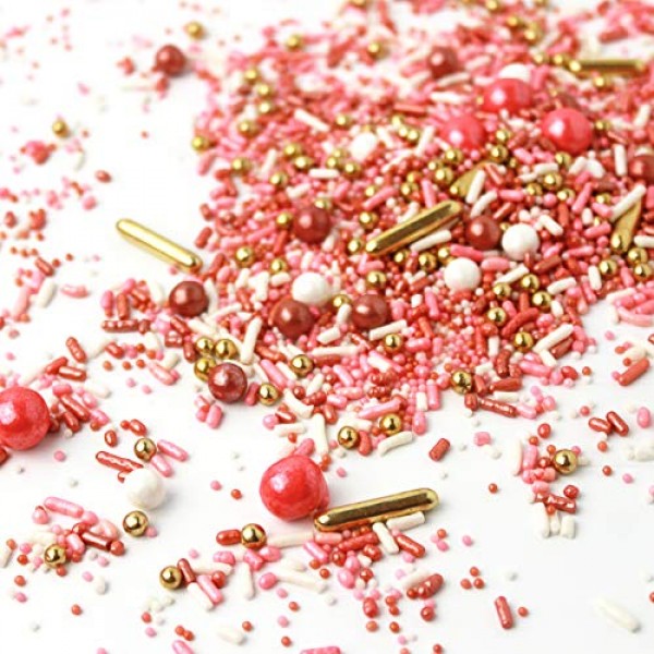 Sprinkles | Rose gold sprinkle | Pink and gold Pakistan | Ubuy