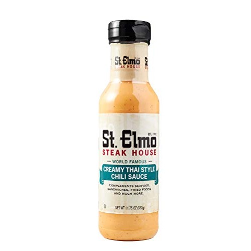 St. Elmo Creamy Thai Chili, Great Sauce For Seafood, Sandwiches,