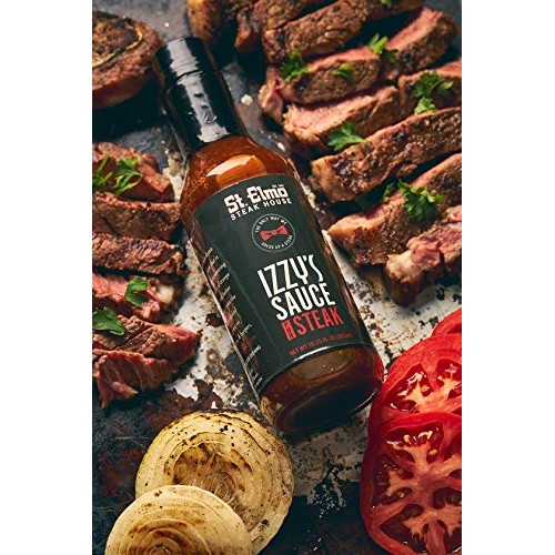 St. Elmo Izzy’S Sauce, Famous Steak Sauce Pairs With Chops, Chic