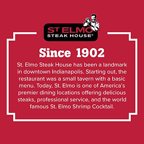 St. Elmo Izzy’S Sauce, Famous Steak Sauce Pairs With Chops, Chic