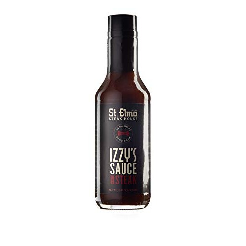 St. Elmo Izzy’S Sauce, Famous Steak Sauce Pairs With Chops, Chic