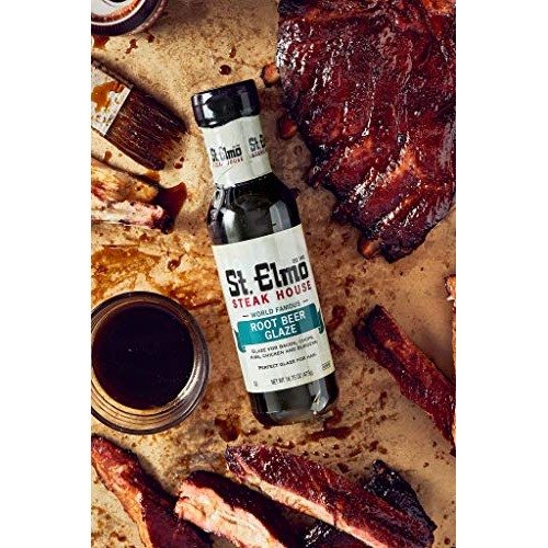 St. Elmo Root Beer Glaze, Great Sauce And Marinade For Wings, Ri