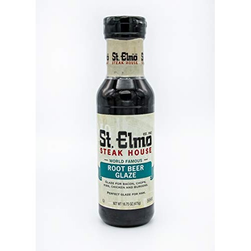 St. Elmo Root Beer Glaze, Great Sauce And Marinade For Wings, Ri