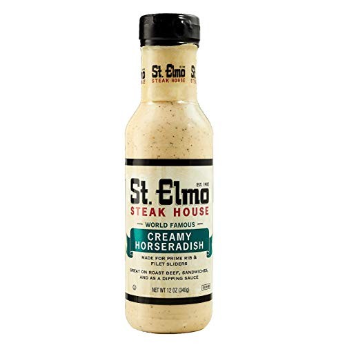 St. Elmo Steak House Creamy Horseradish Case 12 Pack