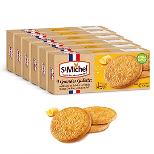 galette au beurre St Michel