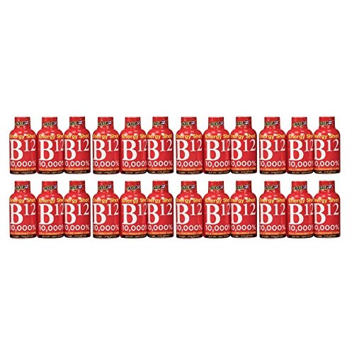 Stacker 2 B12 Energy Shot 24 Count Acai &Amp; Pomegranate 2Oz Daily