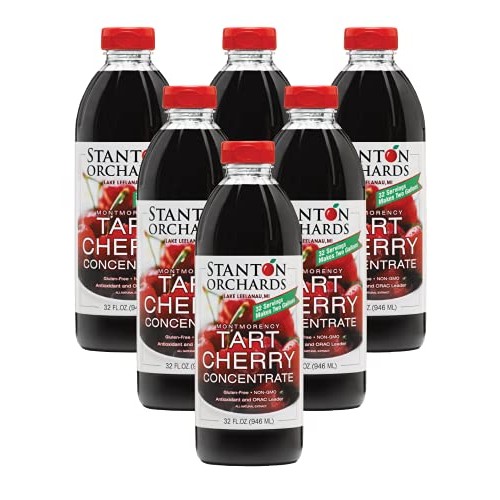 Montmorency tart cherry concentrate - Unsweetened 100% Juice Con...