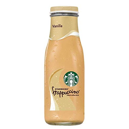 Starbucks Frappuccino, Vanilla, Glass Bottles, 9.5 Fl Oz 15 Count