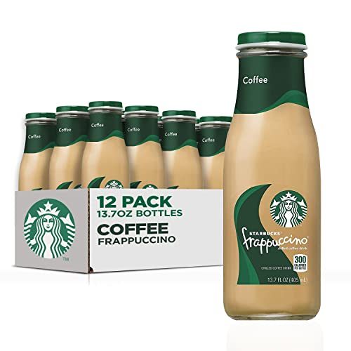 Starbucks - Rtd Frappuccino Drink 13.7Oz Bottles Pack, Coffee, 1