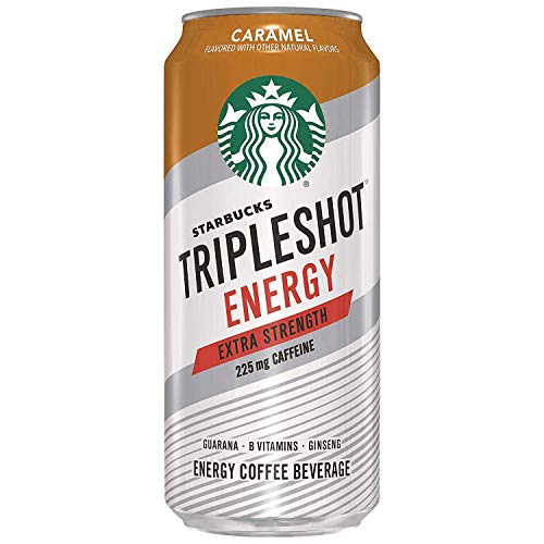 Starbucks Tripleshot Energy Extra Strength, Caramel, 15Oz Cans