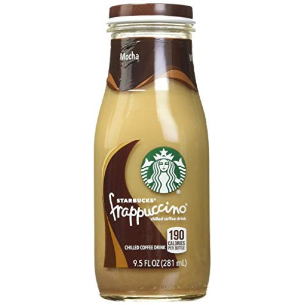 (15 Bottles) Starbucks Frappuccino Iced Coffee Drink, 9.5 fl oz