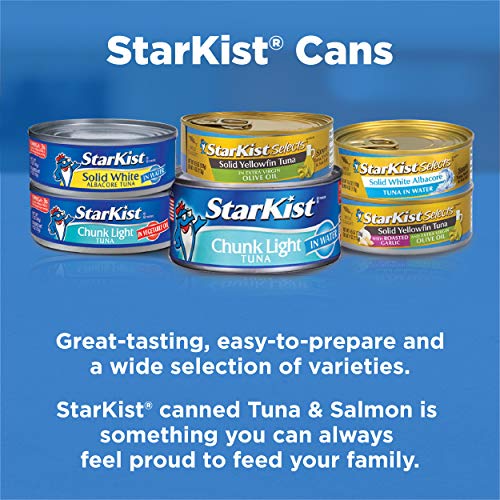 Starkist Selects Solid White Albacore Tuna In Water - 4.5 Oz Can