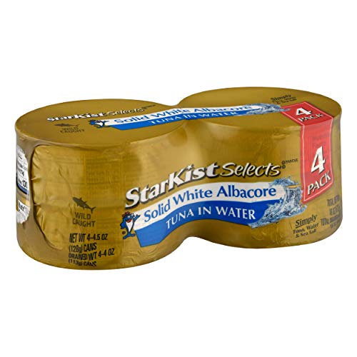 Starkist Selects Solid White Albacore Tuna In Water - 4.5 Oz Can