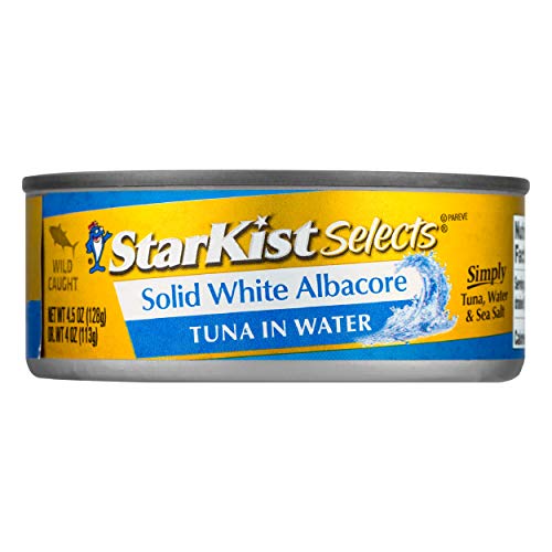 Starkist Selects Solid White Albacore Tuna In Water - 4.5 Oz Can