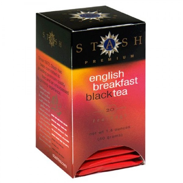 Ahmad English Breakfast Tea 20 Tea Bags 1.4 oz. –