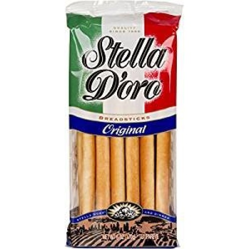 Stella Doro Breadsticks Original 6 Oz. Pack Of 3.