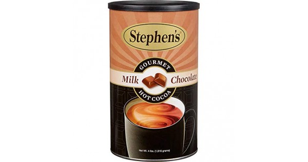Stephen's Gourmet Hot Cocoa, Milk Chocolate - 4lb. Canister