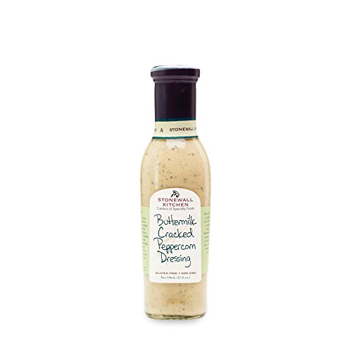 Stonewall Kitchen Buttermilk Cracked Peppercorn Dressing, 11Oz