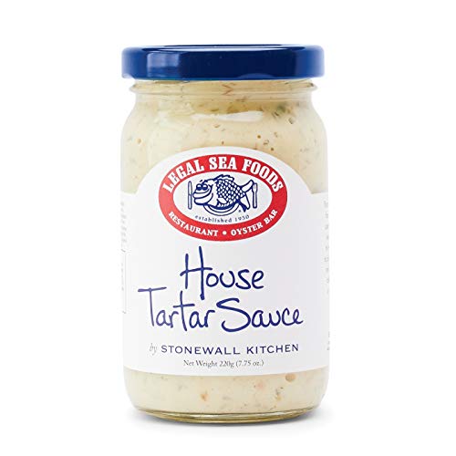 Legal Sea Foods House Tartar Sauce, 7.75 Oz