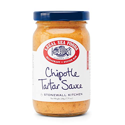 Legal Sea Foods Chipotle Tartar Sauce, 7.75 Oz