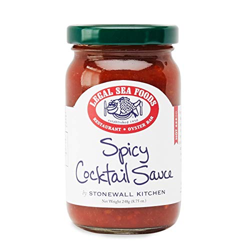 Legal Sea Foods Spicy Cocktail Sauce, 8.75 Ounces