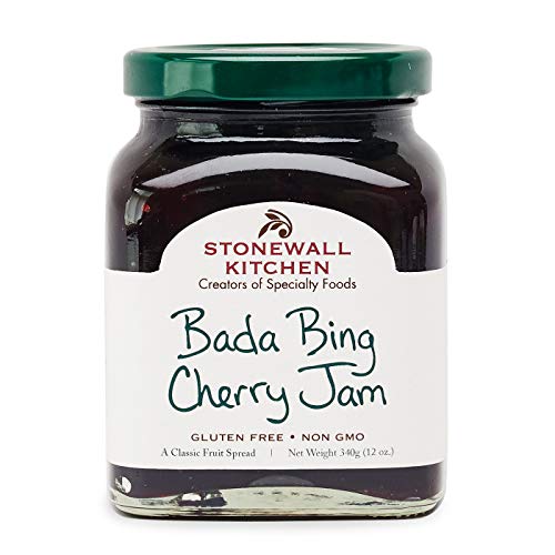 Stonewall Kitchen Bada Bing Cherry Jam, 12Oz