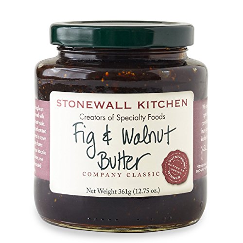 Stonewall Kitchen Butter, Fig And Walnut, 12.75 Ounce