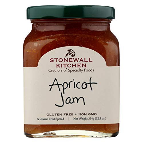 Stonewall Kitchen Jam Apricot, 12.5 Oz