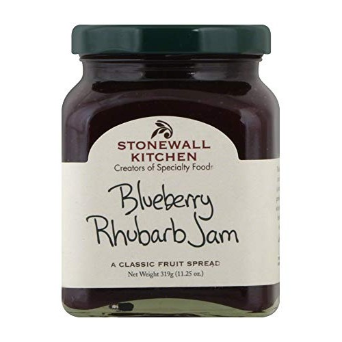 Stonewall Kitchen Jam Blueberry Rhubarb, 11.25 Fl Oz