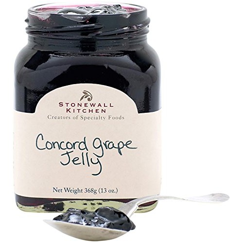 Stonewall Kitchen Jelly, Concord Grape, 13 Ounce