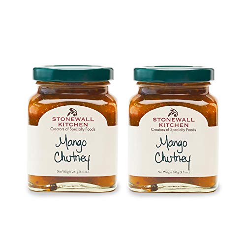 Stonewall Kitchen Mango Chutney, 8.5 Ounces Pack of 2