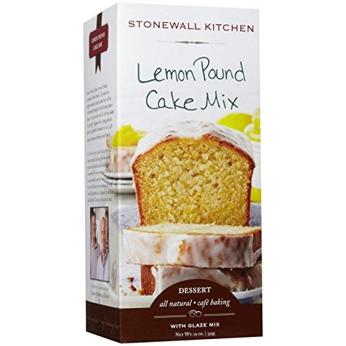 Stonewall Kitchen Mix Glaze Lemon Pound Ck