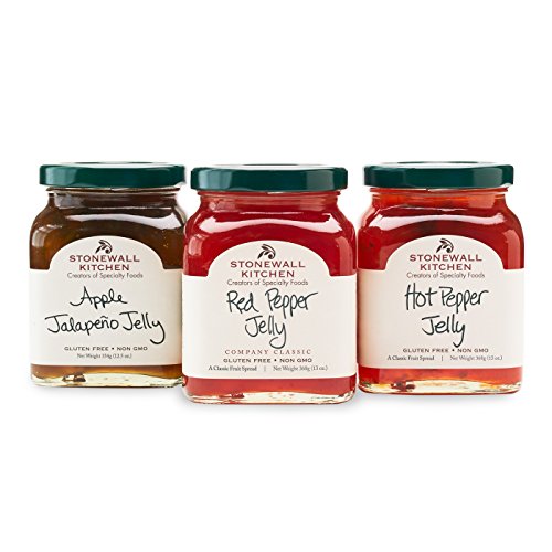 Stonewall Kitchen Our Pepper Jelly Collection 3 pc Collection