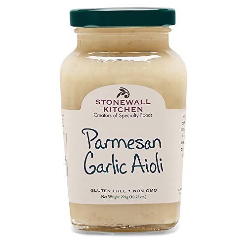 Stonewall Kitchen Parmesan Garlic Aioli, 10.25 oz