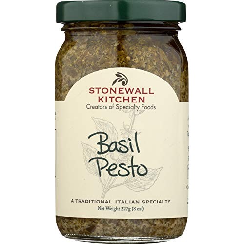 Stonewall Kitchen Pesto, Basil, 8 Ounce