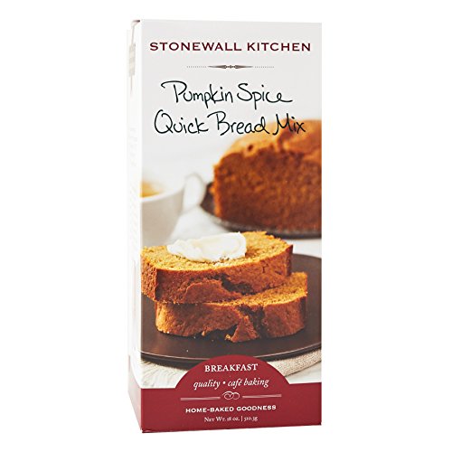 Stonewall Kitchen Pumpkin Spice Quick Bread Mix, 18 Ounce