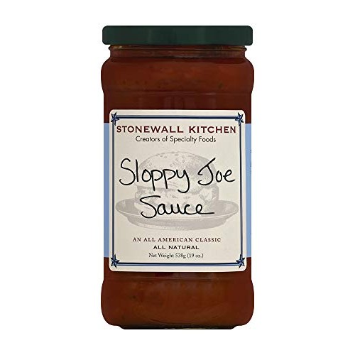 Stonewall Kitchen Sloppy Joe Sauce, 19 Ounces