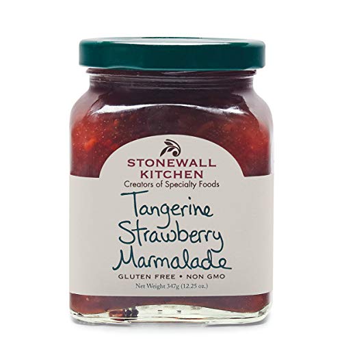 Stonewall Kitchen Tangerine Strawberry Marmalade, 12.25 Ounces