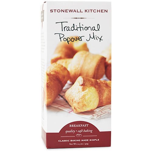 Stonewall Kitchen Traditional Popover Mix, 12.3 Ounce