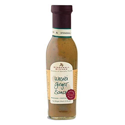 Stonewall Kitchen Wasabi Ginger Grille Sauce, 11 Ounces