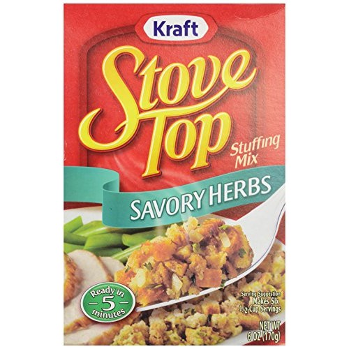 Stove Top Savory Herb Stuffing Mix, 6 Oz