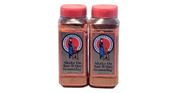 Strawberry's Shake-On Bar-B-Que Seasoning 24 oz.