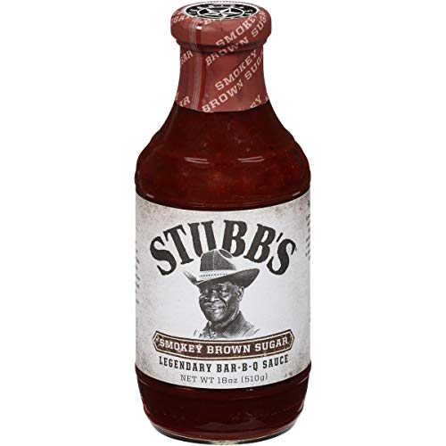 Stubbs Smokey Brown Sugar Bar-B-Q Sauce, 18 Oz