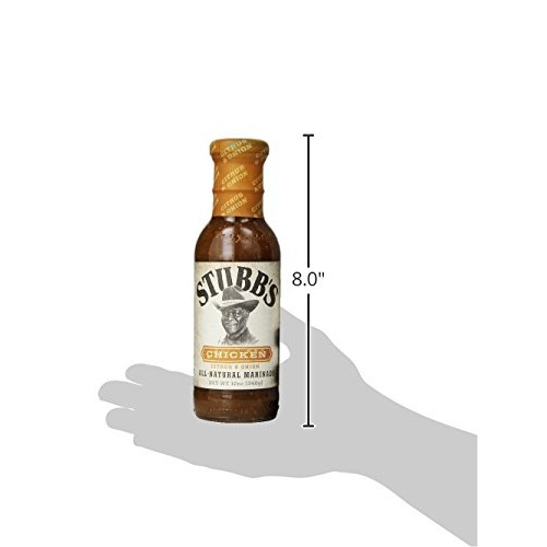 Stubbs Citrus & Onion Chicken Marinade, 12 oz